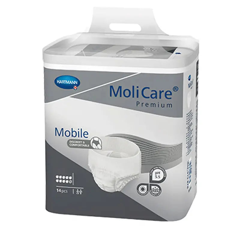 Molicare Prem. Mobile 8D Xl P14