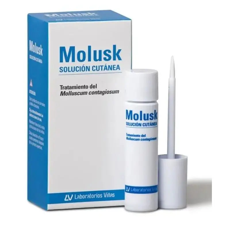 Molusk Solución Cutánea  , 3 gr