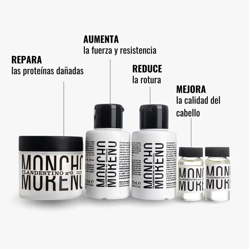 Moncho Moreno Pack Clandestino/ Casa