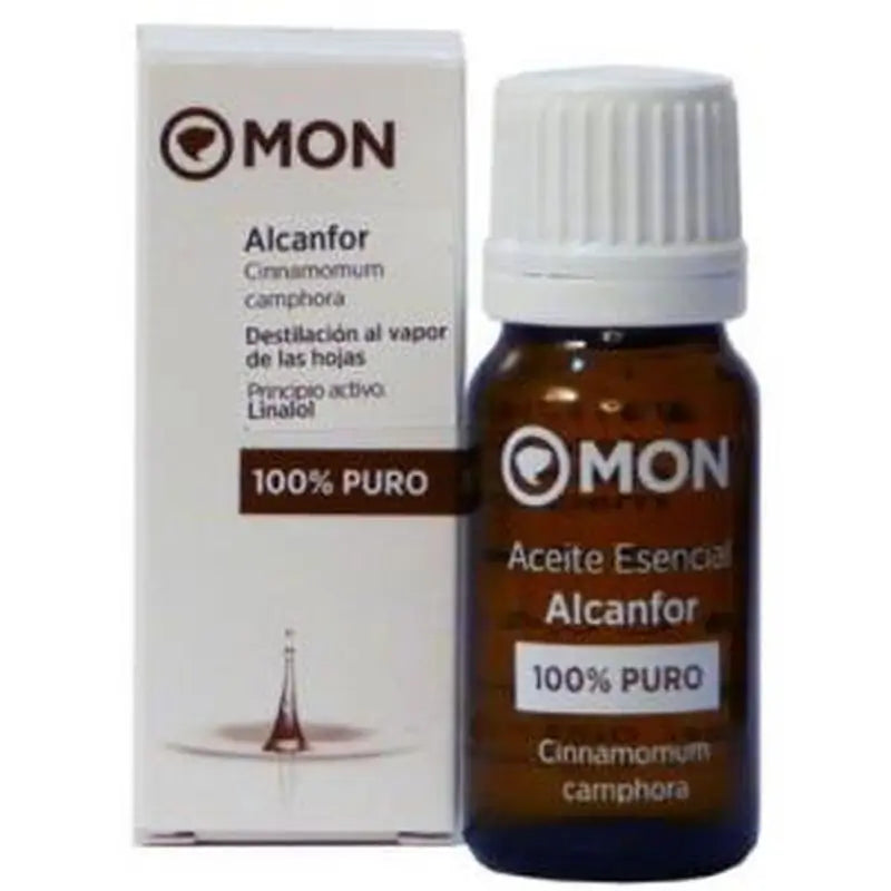 Mondeconatur Alcanfor Aceite Esencial 12Ml. 