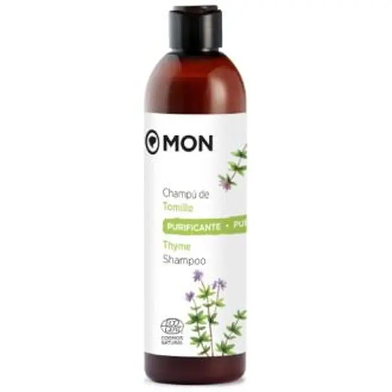 Mondeconatur Champu Tomillo 300Ml. Ecocert 