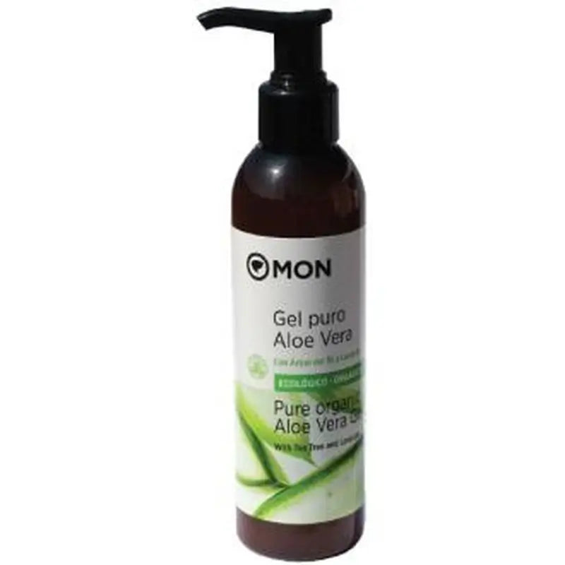 Mondeconatur Gel Aloe Vera Calendula+Lavanda  200Ml. 