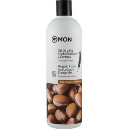 Mondeconatur Gel Baño Lavanda Y Argan Eco 750Ml. 