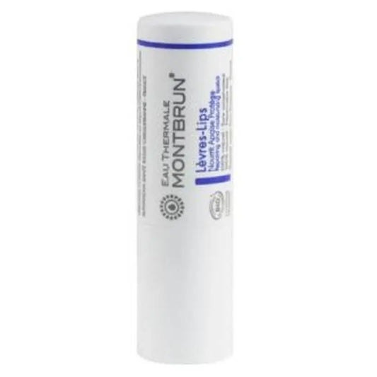 Montbrun Balsamo Labial Reparador Con Agua Termal 4Gr. Bio 