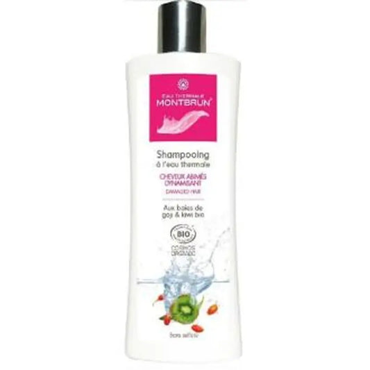 Montbrun Champu Cabello Dañado Con Agua Termal 250Ml. Bio 