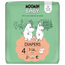 Moomin Baby 4 , 42 unidades