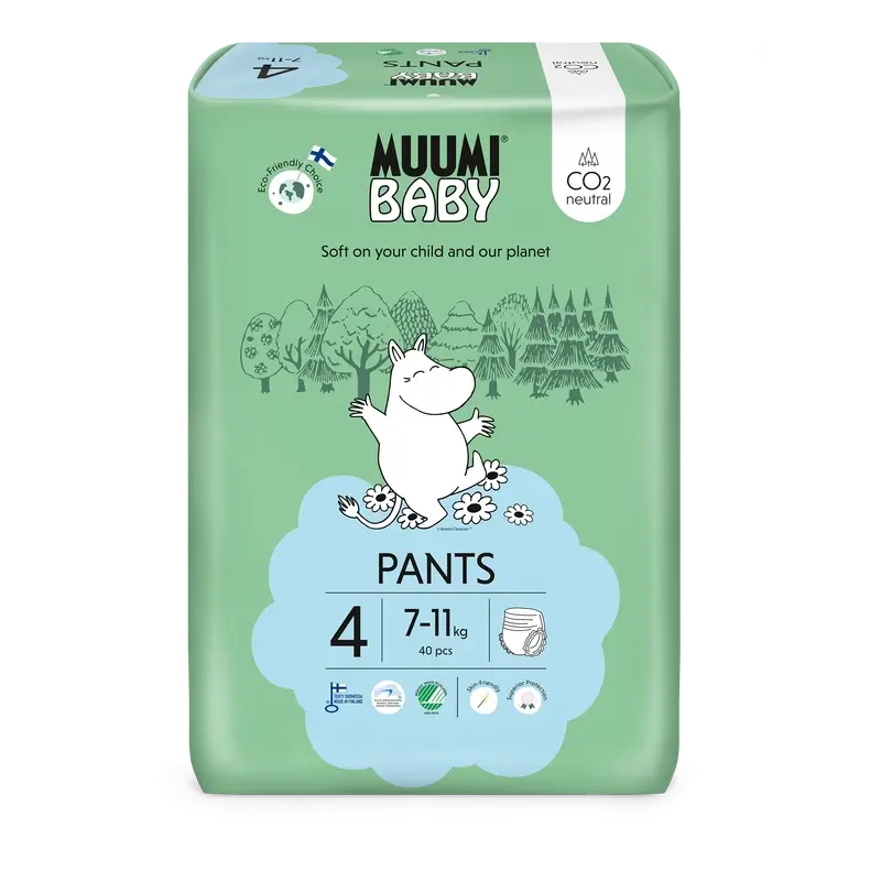 Moomin Baby Walkers 4 , 40 unidades