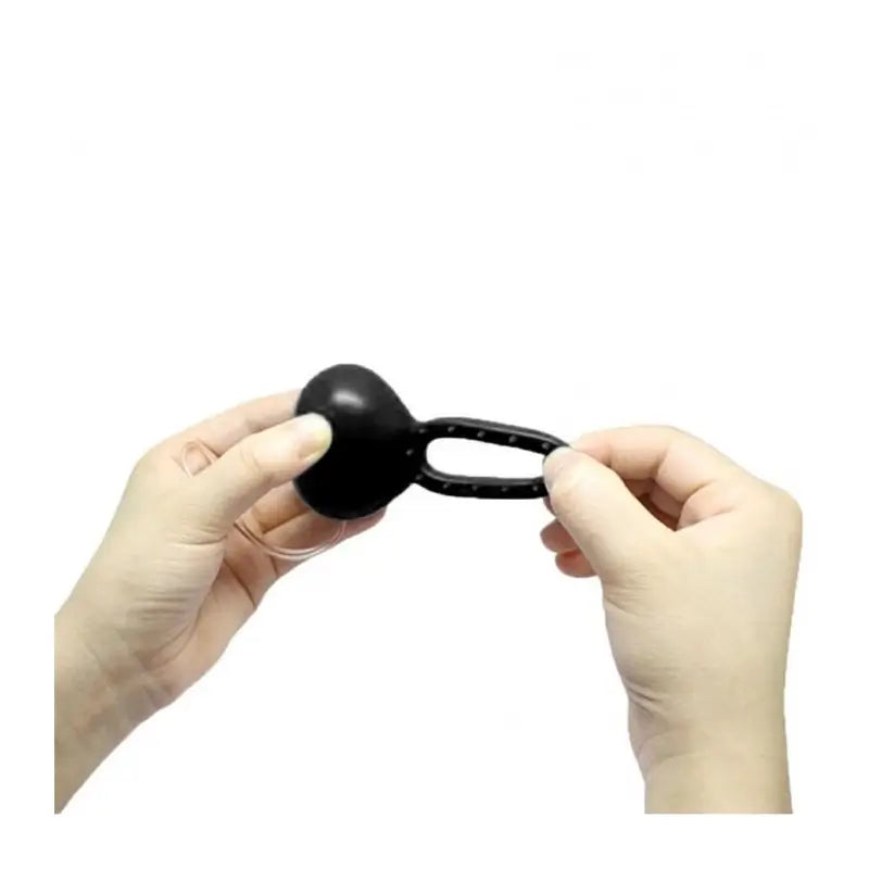 Moove Anillo Vibrador Con Control Remoto Negro