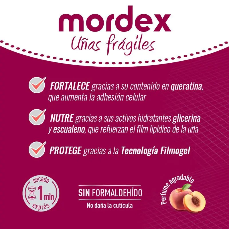 MORDEX UÑAS FRÁGILES STICK EN PINCEL