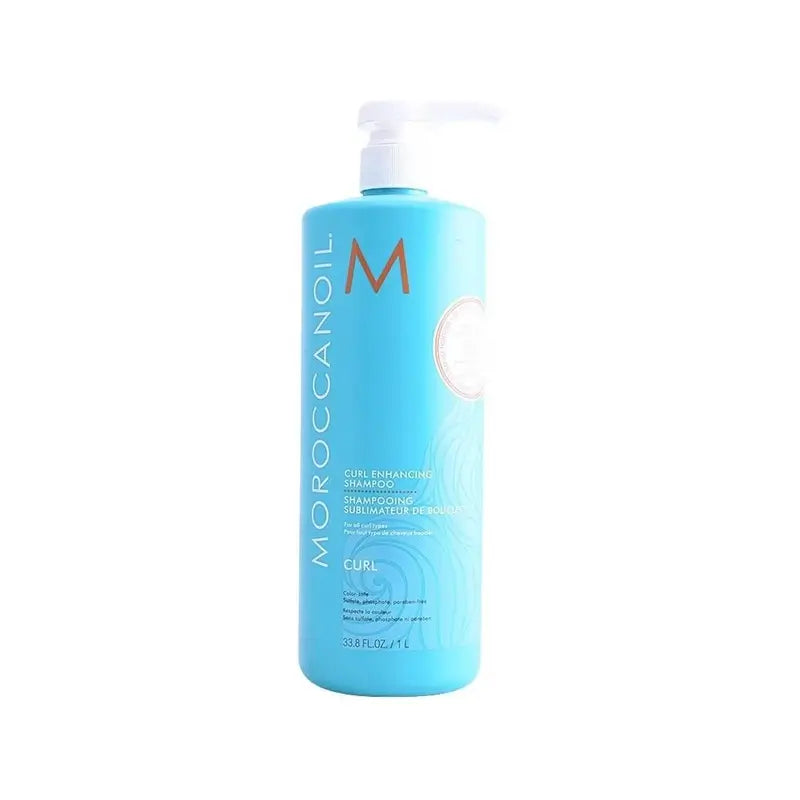 Moroccanoil Champú Activador De Rizos, 1000 ml