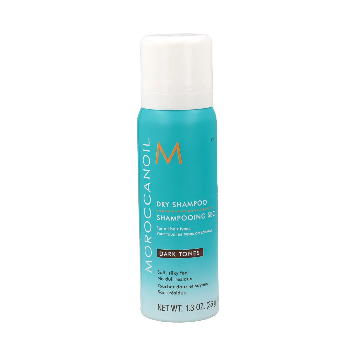 Moroccanoil Champú En Seco Tonos Oscuros, 65 ml