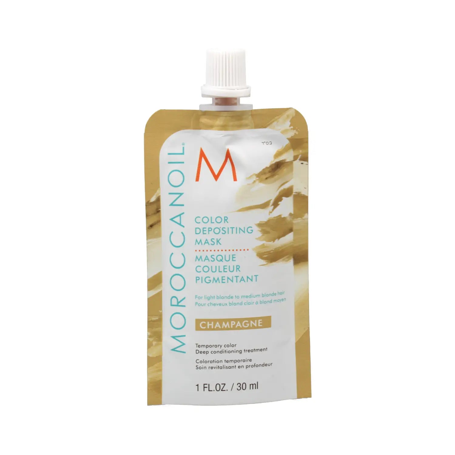 Moroccanoil Mascarilla Depositora De Color Champagne, 30 ml