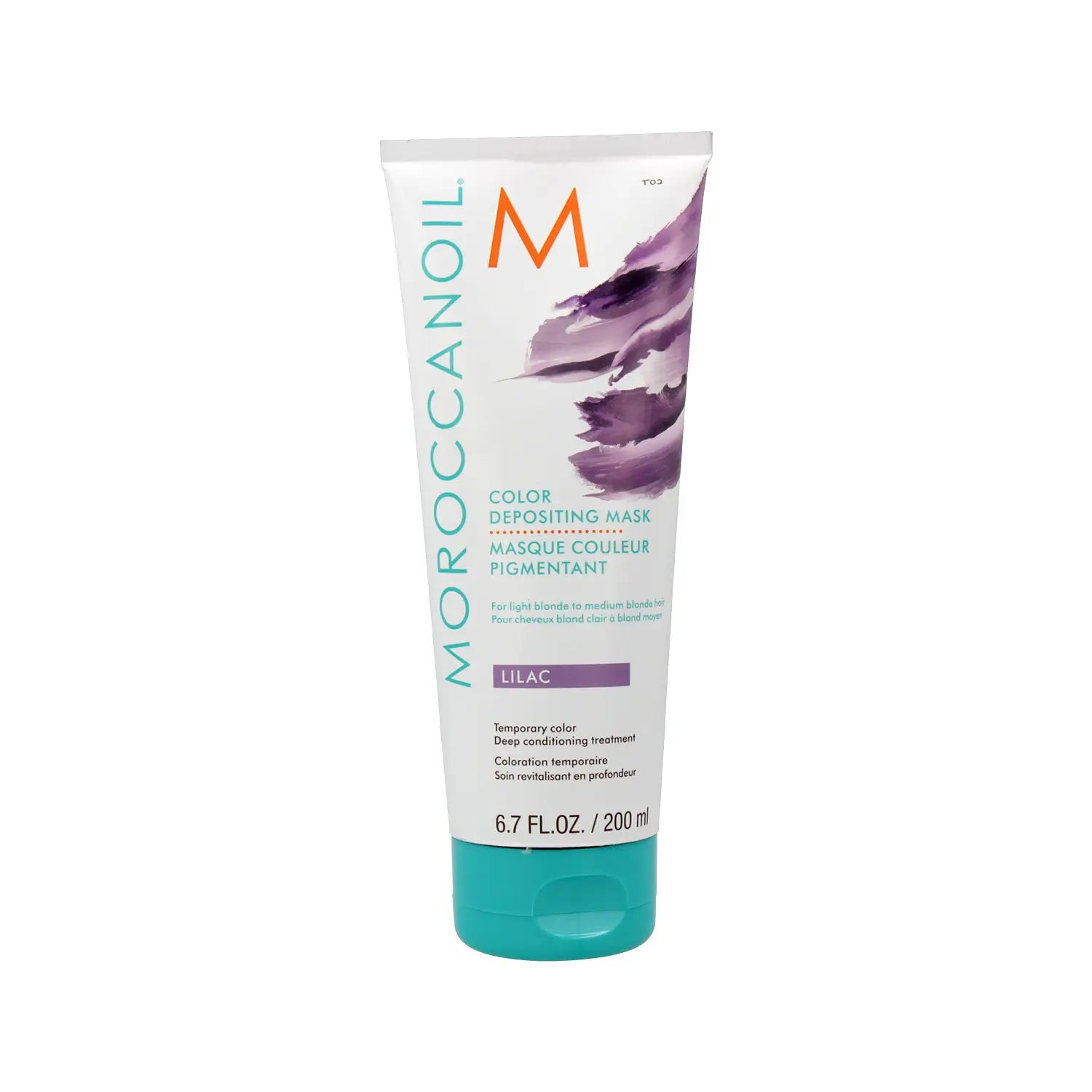 Moroccanoil Mascarilla Depositora De Color Lila, 200 ml