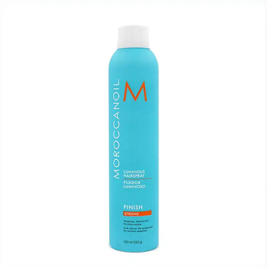 Moroccanoil Spray Fijador Luminoso Fuerte, 330 ml