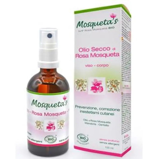 Mosqueta´S Aceite Seco De Rosa Mosqueta 100Ml. 