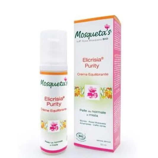 Mosqueta´S Elicrisa Purity Crema Equilibrante 50Ml. Bio 