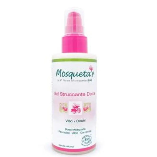 Mosqueta´S Rosa Mosqueta Gel Limpiador Cara-Ojos 150Ml. Bio 