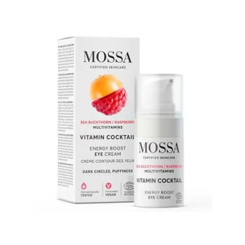 Mossa Glow Cocktail Contorno Ojos Energia 15Ml.Eco 