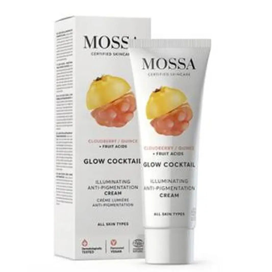 Mossa Glow Cocktail Crema Iluminadora 50Ml. Eco 