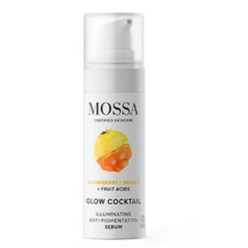 Mossa Glow Cocktail Serum Iluminador Antipigmentacion 25 