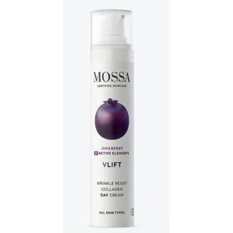 Mossa V-Lift Crema De Dia Antiarrugas-Colageno 50Ml. Eco 