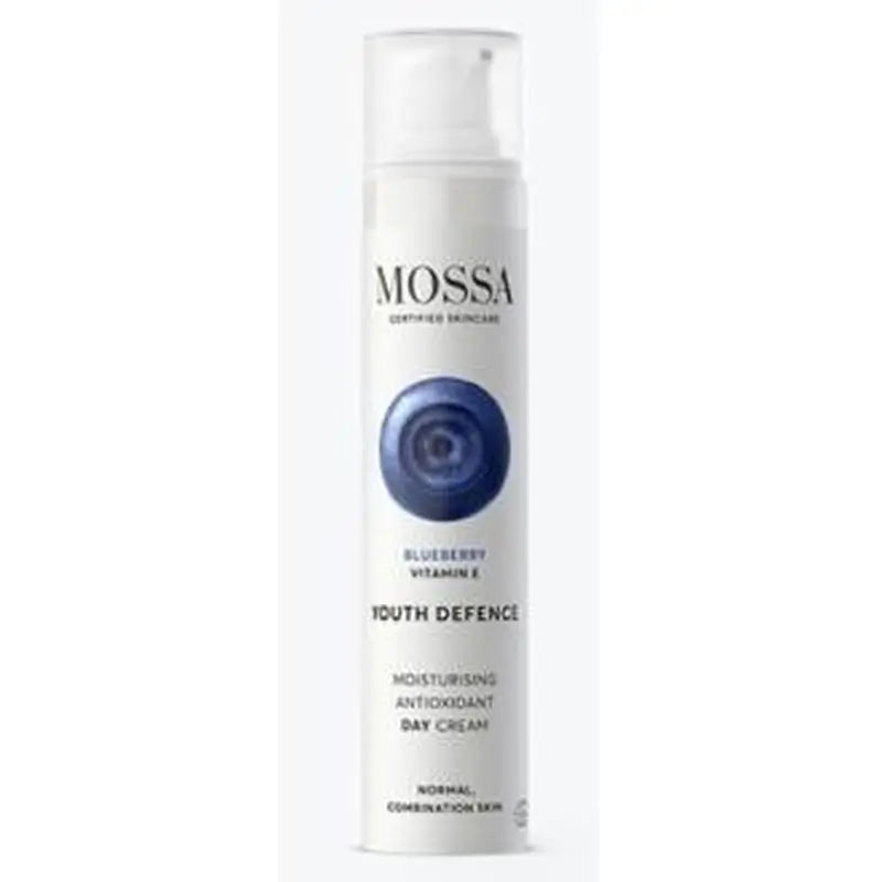 Mossa Youth Defence Crema De Dia Hidrantante-Antiox 50Ml 