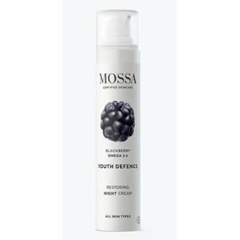 Mossa Youth Defence Crema De Noche Reparadora 50Ml. Eco 