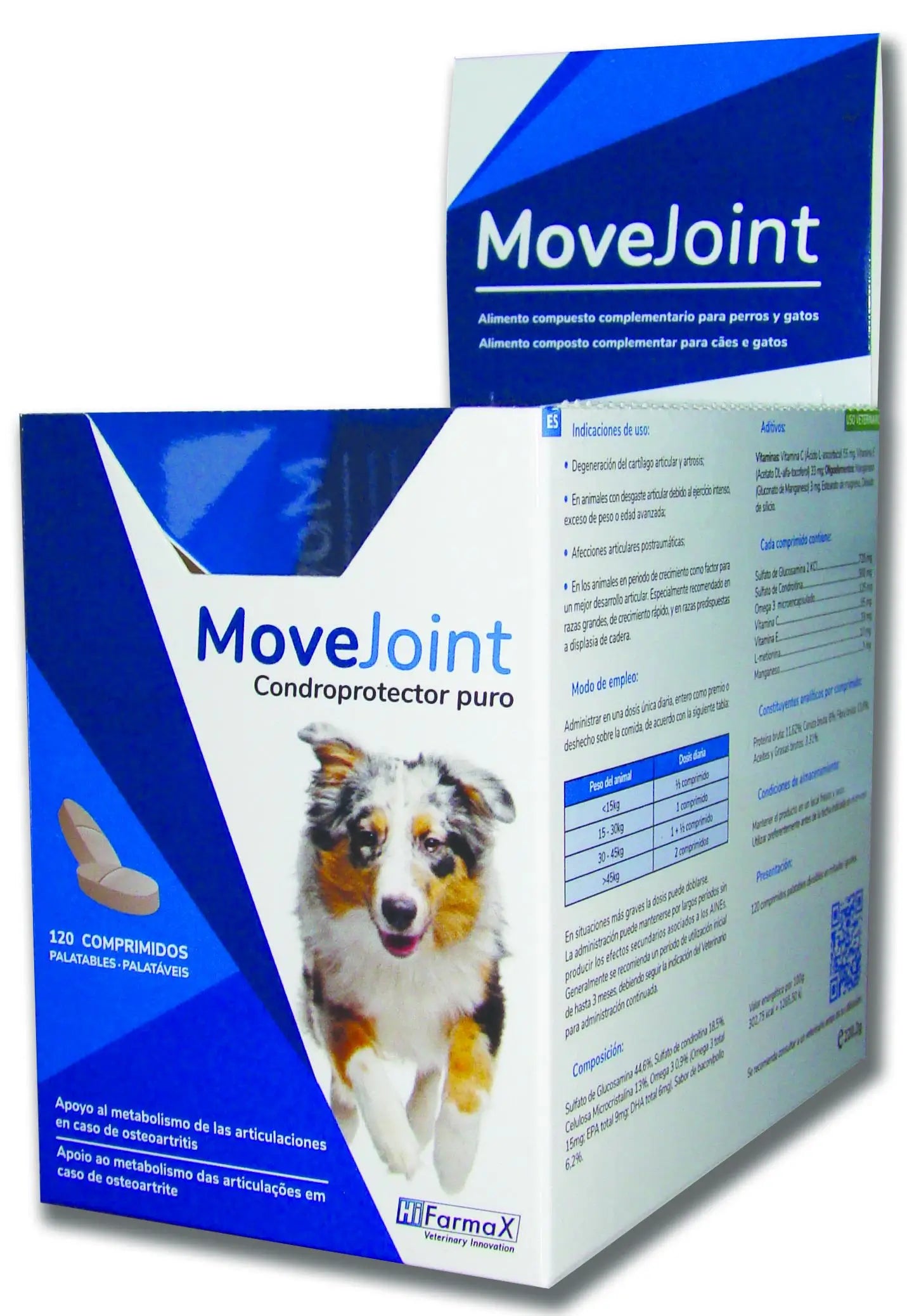 Movejoint, 120 comprimidos