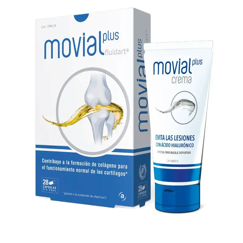 Actafarma Movial Plus Crema Con Ácido Hialurónico 100ml