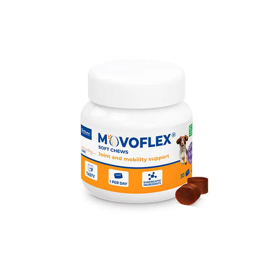 Movoflex Condroprotector Perros Medianos 15-35kg, 30 Comprimidos