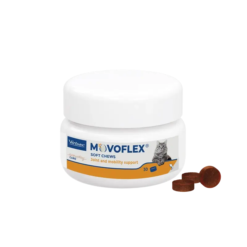 Movoflex Condroprotector Gatos, 30 comprimidos masticables