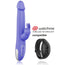 Mr. Boss Arturo Vibrator & Rotator Compatible Con Watchme Wireless