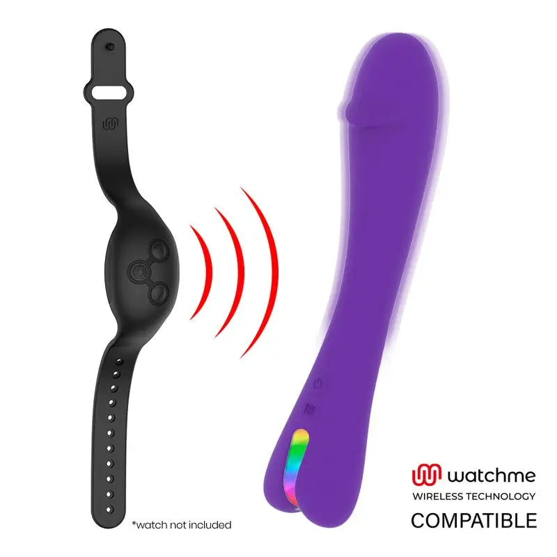 Mr. Boss Enzo Vibrador Compatible Con Watchme Wireless Technology