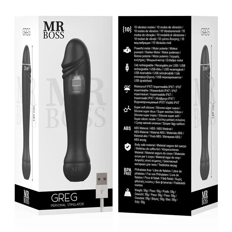 Mr. Boss  Greg Personal Stimulator