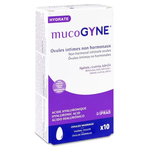 Mucogyne 10 Óvulos