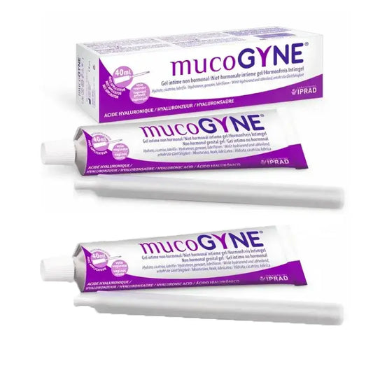 Mucogyne Gel Íntimo Pack 2 x 40 ml