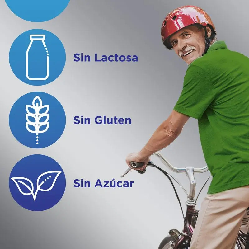 Multicentrum Hombre 50+ Complemento alimenticio Multivitamínico, 90 comprimidos