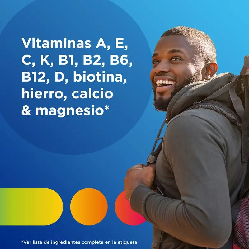 Multicentrum Hombre Complemento alimenticio Multivitamínico, 30 comprimidos