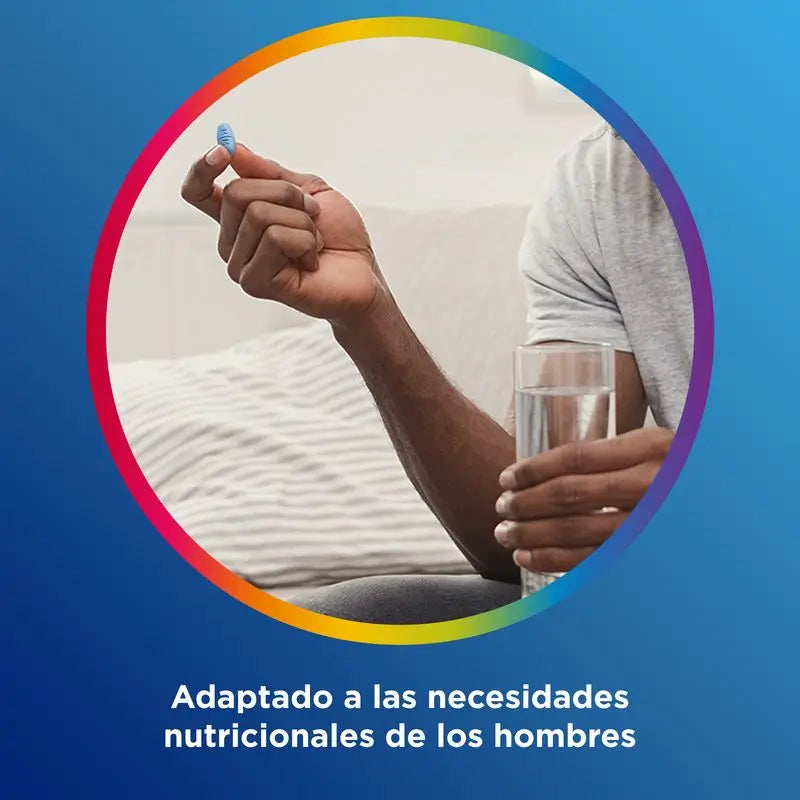 Multicentrum Hombre Complemento alimenticio Multivitamínico, 30 comprimidos