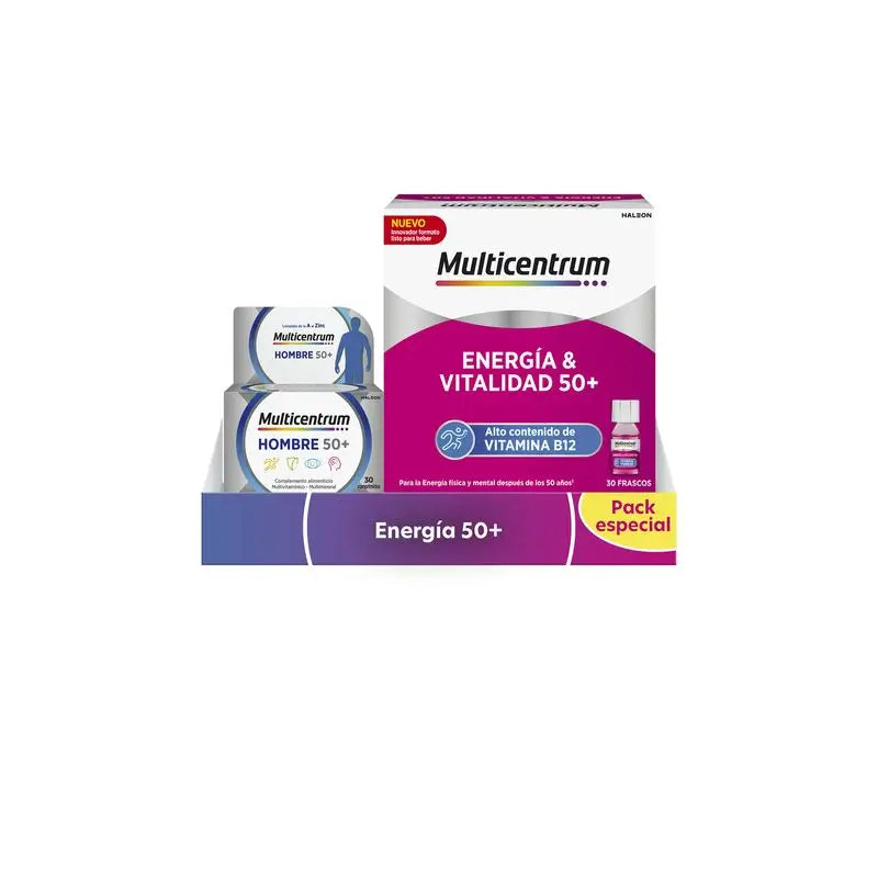 Multicentrum Pack Hombre Energia 50+