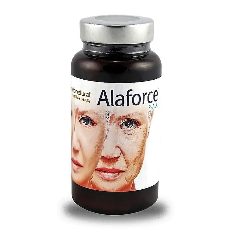 Mundo Natu Alaforce 600Mg , 60 cápsulas   