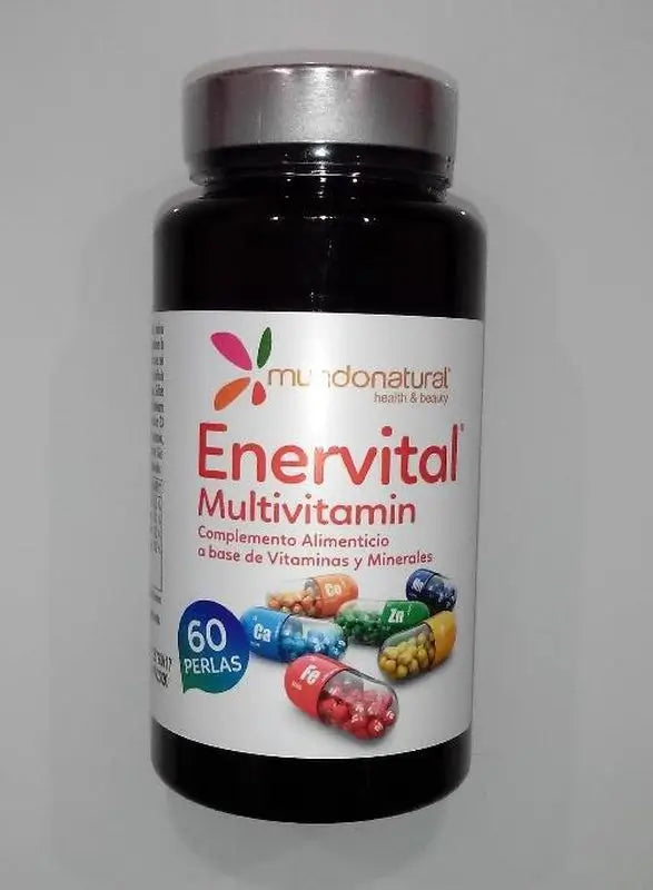 Mundo Natu Enervital Multivitamin, 60 Cápsulas      