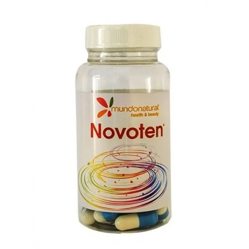 Mundo Natu Novoten 868 Mg , 60 cápsulas