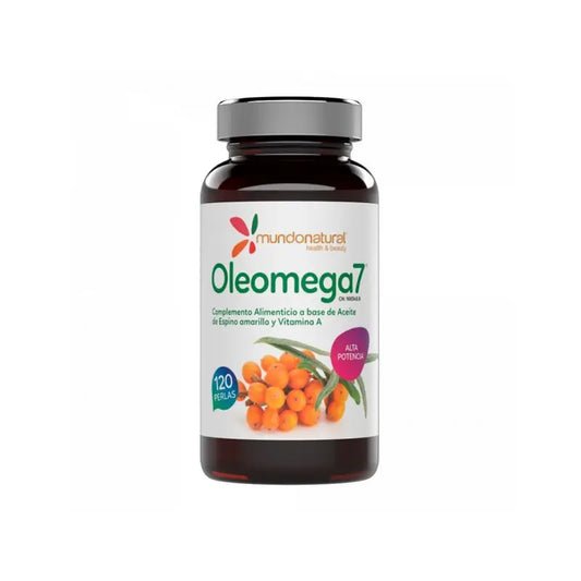 Mundo Natu Oleomega 7 722 Mg , 120 cápsulas