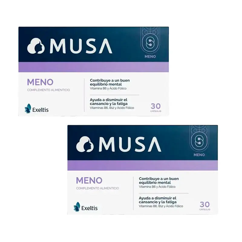 Musa Duplo Menopausia Complemento Alimenticio , 2 x 30 cápsulas