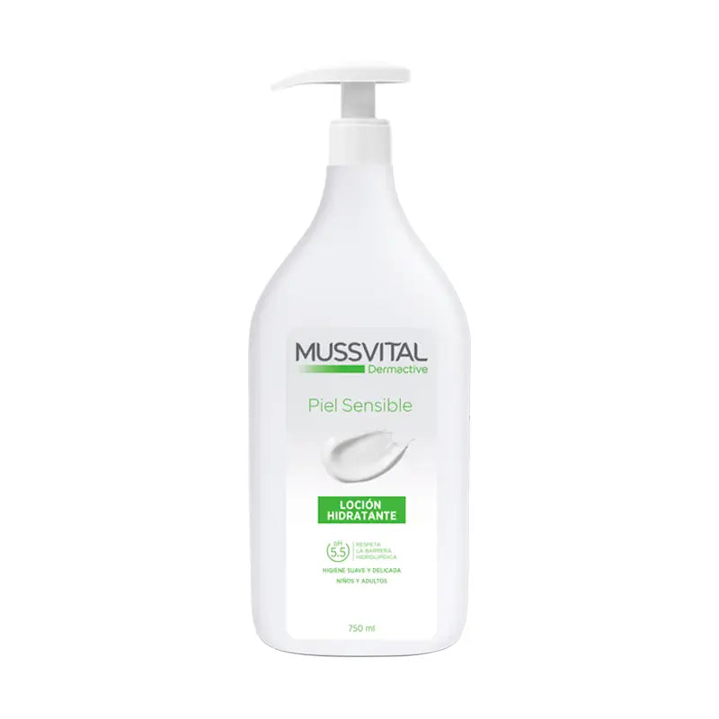 Mussvital Dermactiv Loc Hidratatnte P Sensible 750 ml