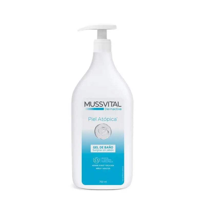 Mussvital Dermactive Gel Piel Atópica 750 ml