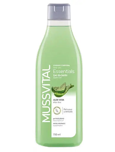 Mussvital Essentials Gel de Baño con Aloe Vera 750 ml