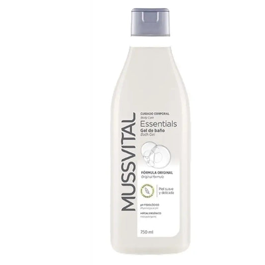 Mussvital Essentials Gel de Baño Original 750 ml