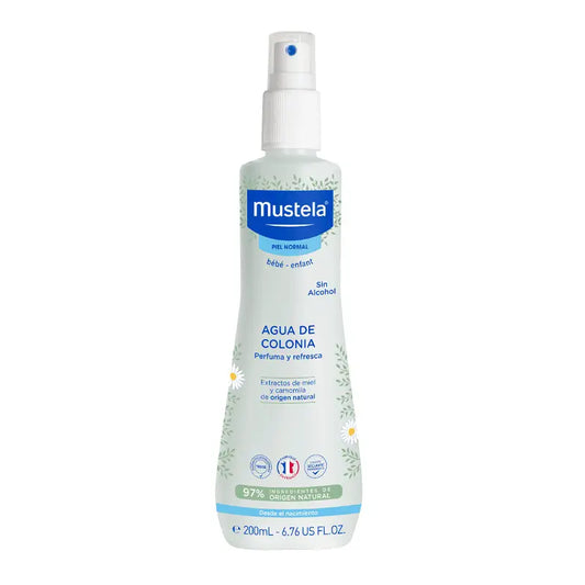 Mustela Agua de Colonia Sin Alcohol, 200 ml